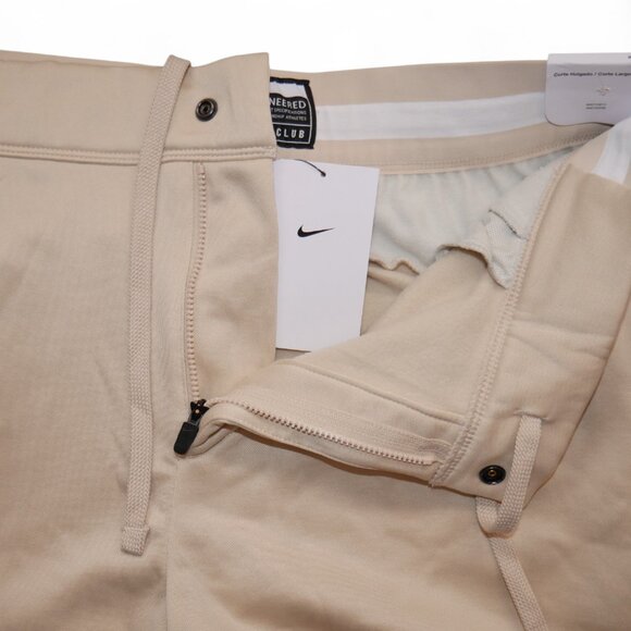 Nike Golf Club Pants Men's Tapered Golf Trousers Stretch Woven NGC Khaki/Tan NWT - Picture 7 of 13